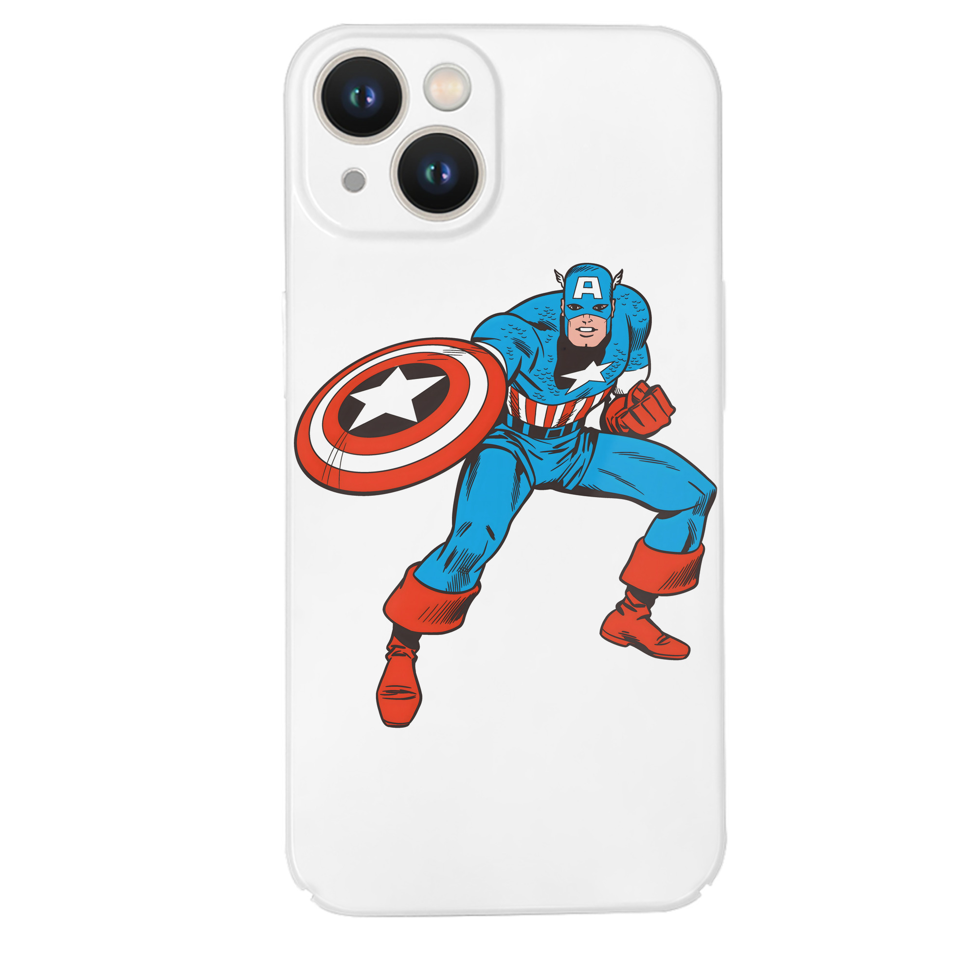 （画像用） アベンジャーズ The Avengers 【iPhone 14シリーズ対応】ハードケース